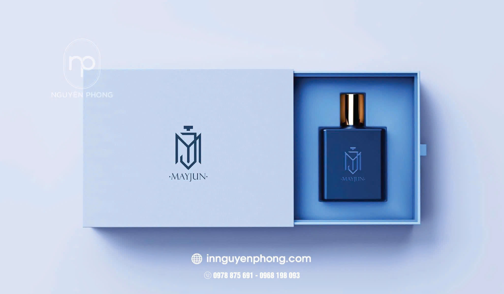 Hộp rút đựng nước hoa